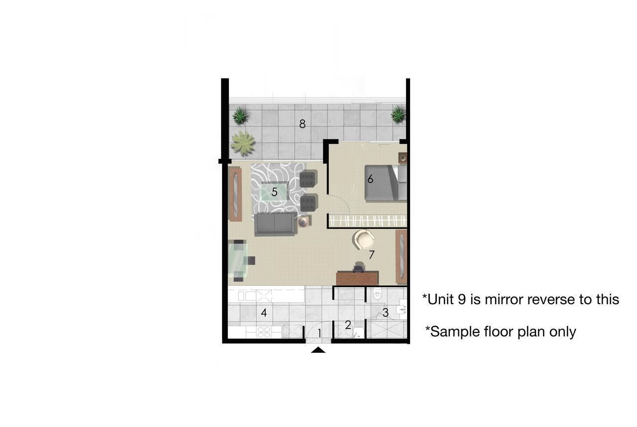 Bluewater Apartments Kiama Room photo